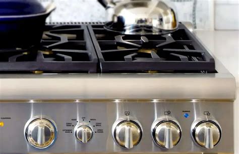 kitchenaid gas stove not clicking